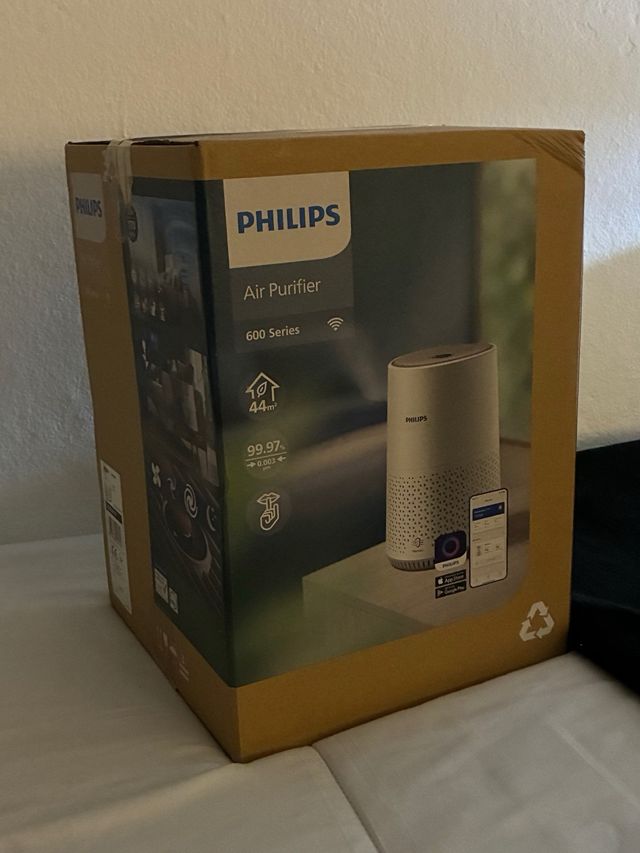 Purificador Aire Philips Serie 600