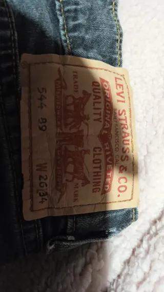 Pantalón Levis Mujer Talla 26