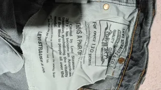 Pantalón Levis Mujer Talla 26