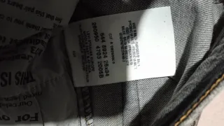 Pantalón Levis Mujer Talla 26