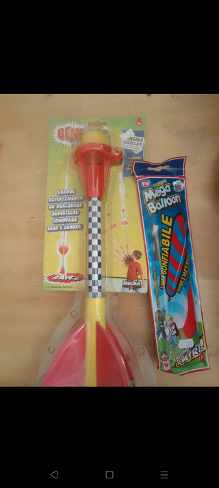 Gioco Mega Balloon e Bang