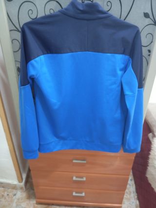 Chándal Puma Azul y Negro