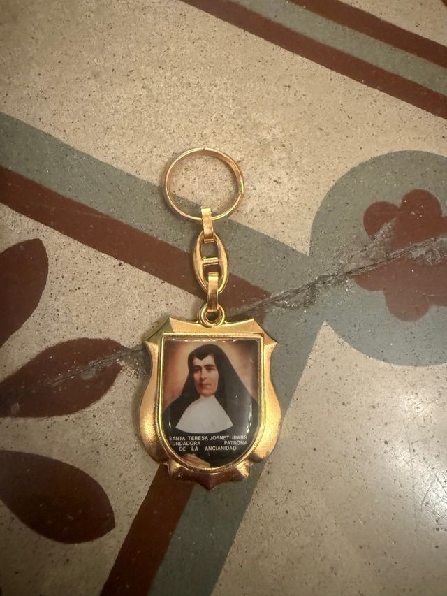 Llavero Santa Teresa Jornet Ibars Vintage