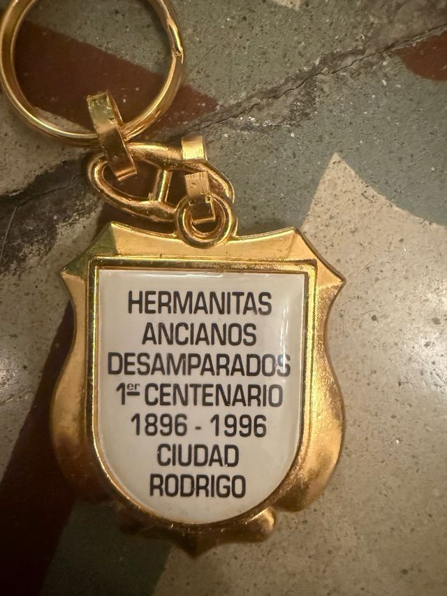 Llavero Santa Teresa Jornet Ibars Vintage