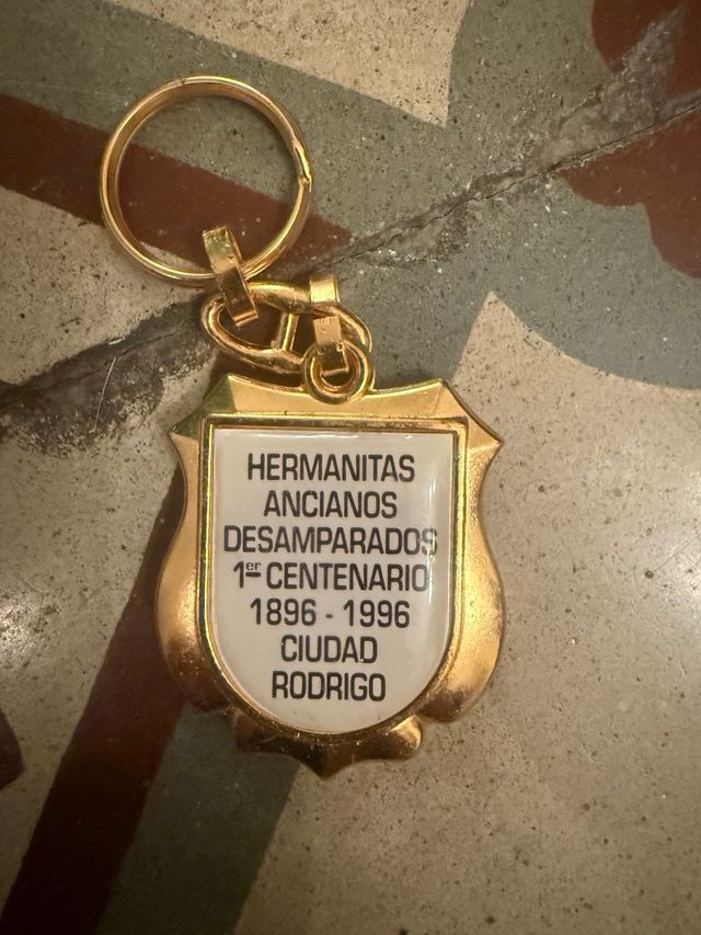 Llavero Santa Teresa Jornet Ibars Vintage