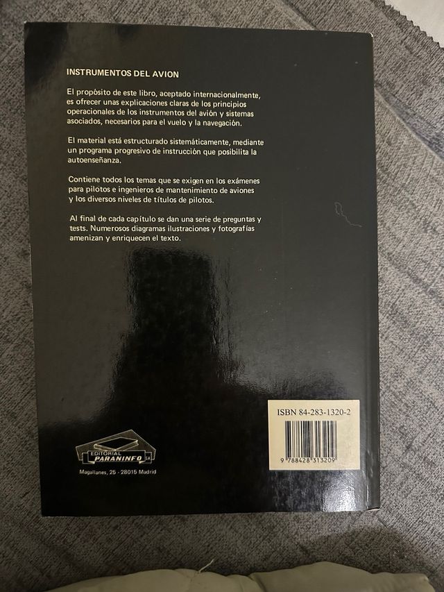 Instrumentos del Avión - EHJ Pallett