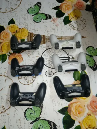 Lote mandos PS4 para reparar o piezas