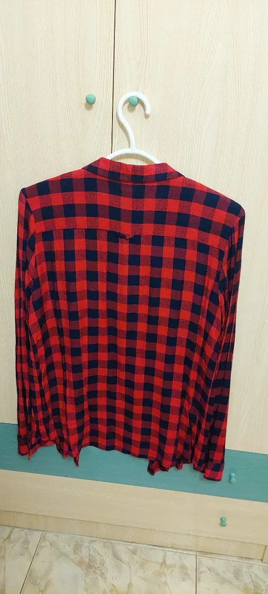 Camisa cuadros T.40 mujer (URGE)