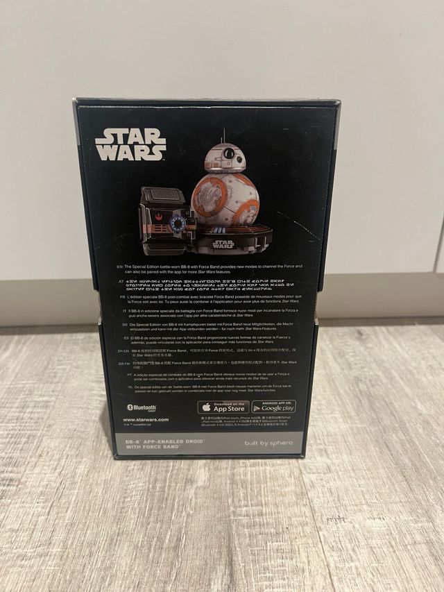 Star Wars Sphero BB-8 con Force Band