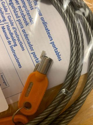 Cable de seguridad Kensington PC portátil