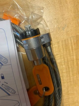 Cable de seguridad Kensington PC portátil