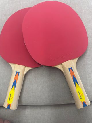 Raquetas ping pong boomerang nuevas