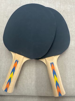Raquetas ping pong boomerang nuevas