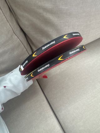 Raquetas ping pong boomerang nuevas