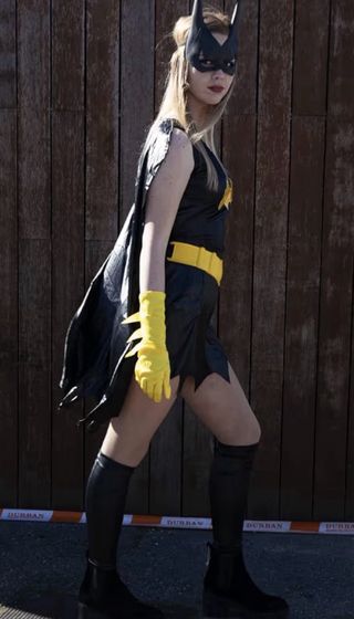 Disfraz Batgirl Talla L