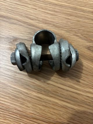 Tija sillín + cierre bici clásica