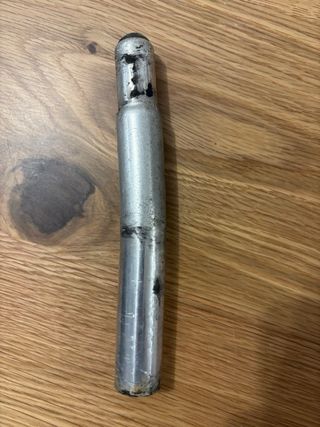 Tija sillín + cierre bici clásica