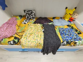 Lote Ropa Chica Zara