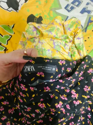 Lote Ropa Chica Zara