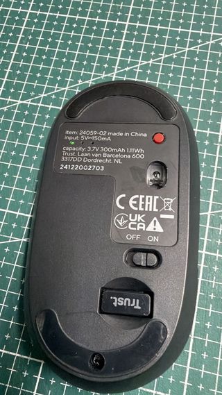 Ratón Inalámbrico Trust Puck Recargable Bluetooth