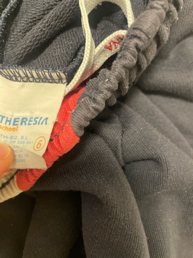 Calzonas colegio Doctrina Cristiana talla 6