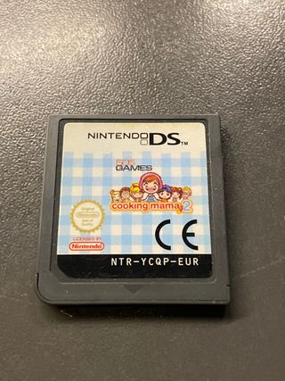 Cooking Mama 2 Nintendo DS