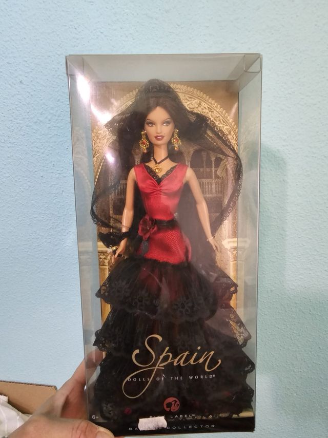 Barbie Dolls of the World España