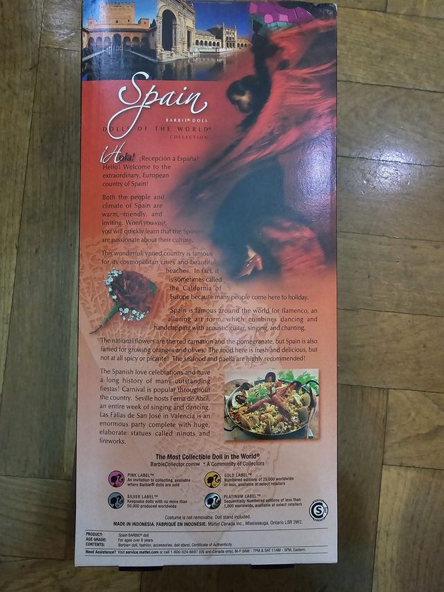 Barbie Dolls of the World España
