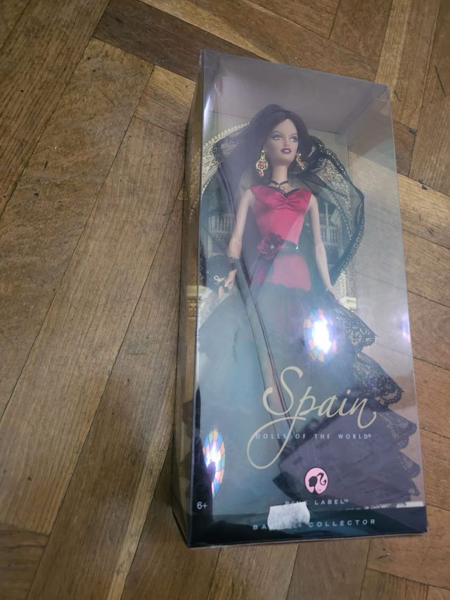 Barbie Dolls of the World España