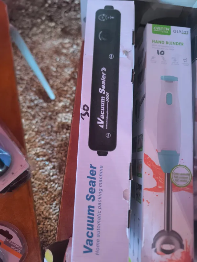 Selladora al vacío Vacuum Sealer