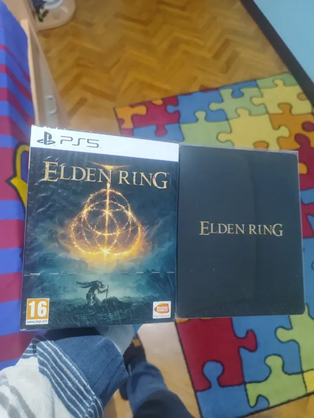 Elden Ring PS5 + Steelbook