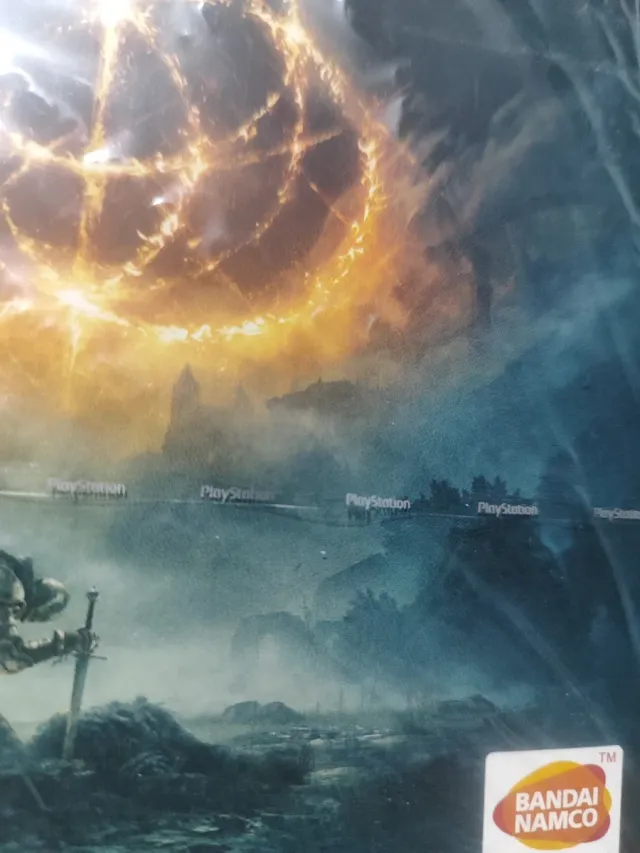 Elden Ring PS5 + Steelbook