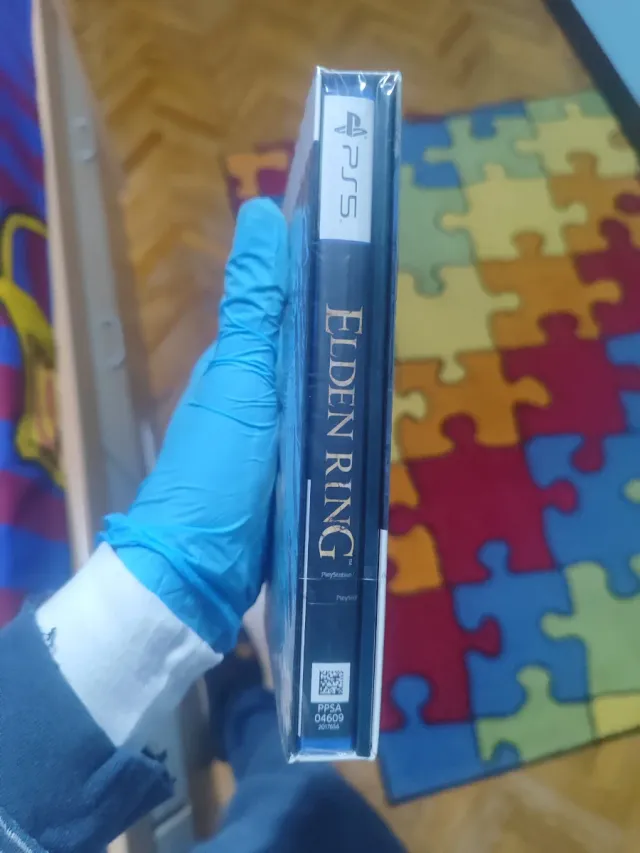 Elden Ring PS5 + Steelbook