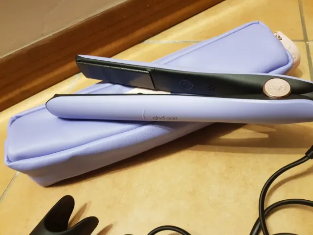 Ghd Gold Piastra Lilla con Custodia