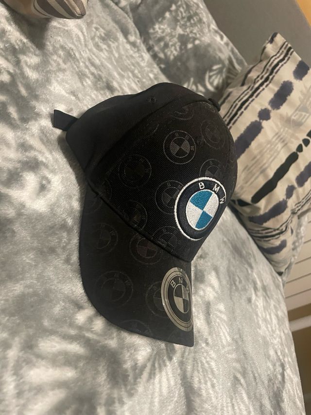 Gorra BMW Negra