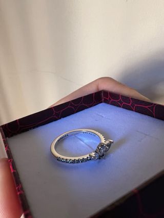 Anillo Princesa Plata