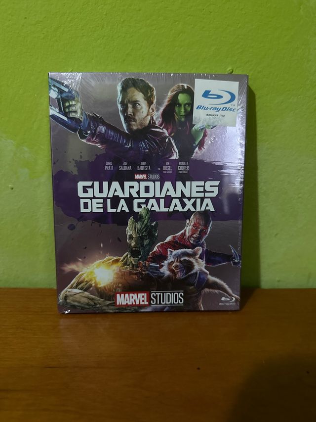 Guardianes de la Galaxia Blu-ray