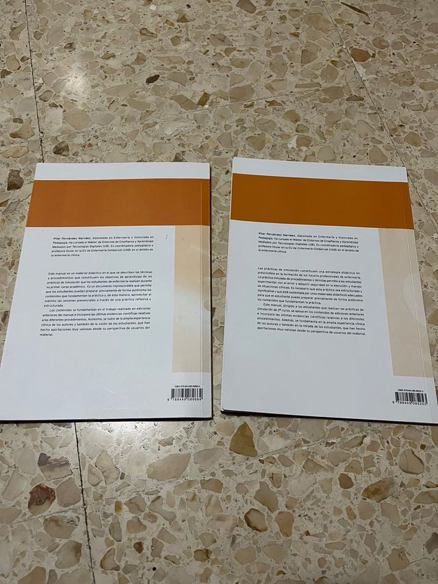 Libros Procedimiento de Enfermería Trivium 11 y 12