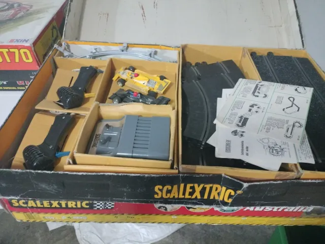 Scalextric GP-35 Grand Prix Montecarlo