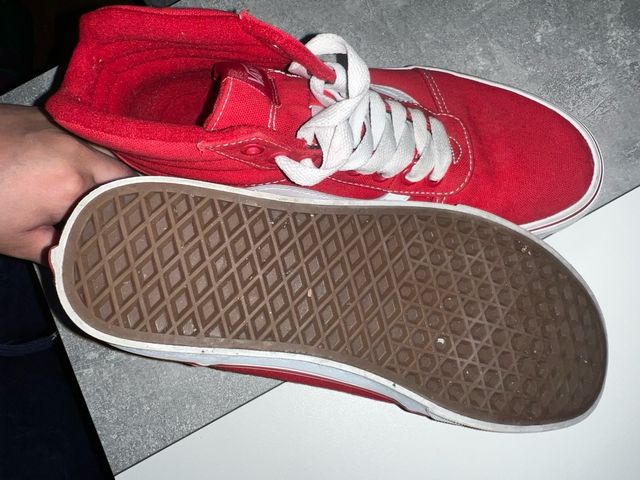 Zapatillas Vans Rojas Talla 40