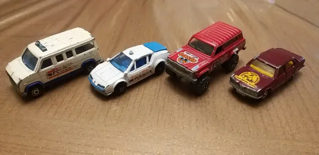 Majorette lotto 4 auto rif 753