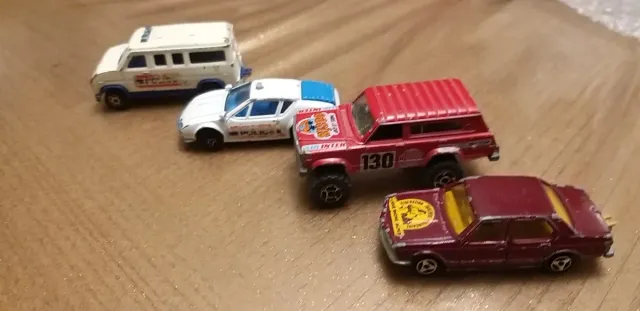 Majorette lotto 4 auto rif 753