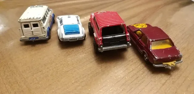 Majorette lotto 4 auto rif 753