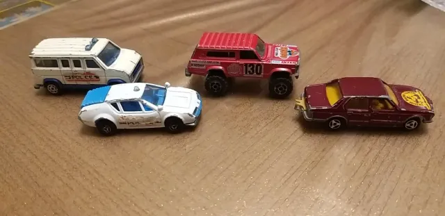 Majorette lotto 4 auto rif 753