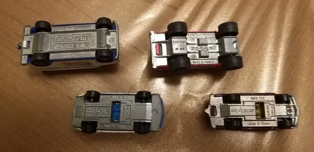 Majorette lotto 4 auto rif 753