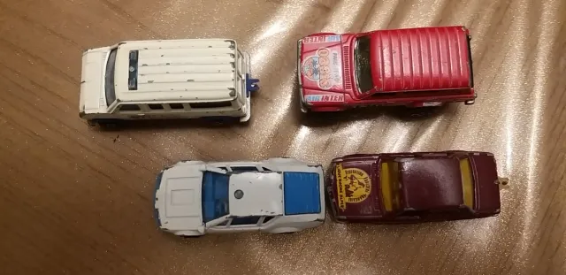 Majorette lotto 4 auto rif 753