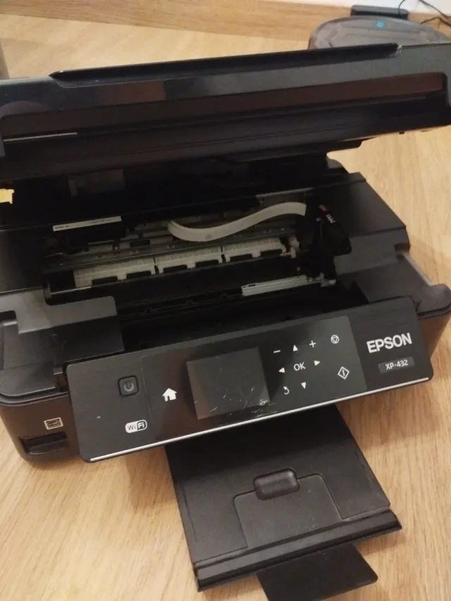 Impresora Epson XP-432 Negra