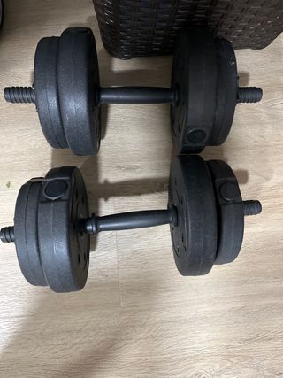Juego de Pesas Ajustables