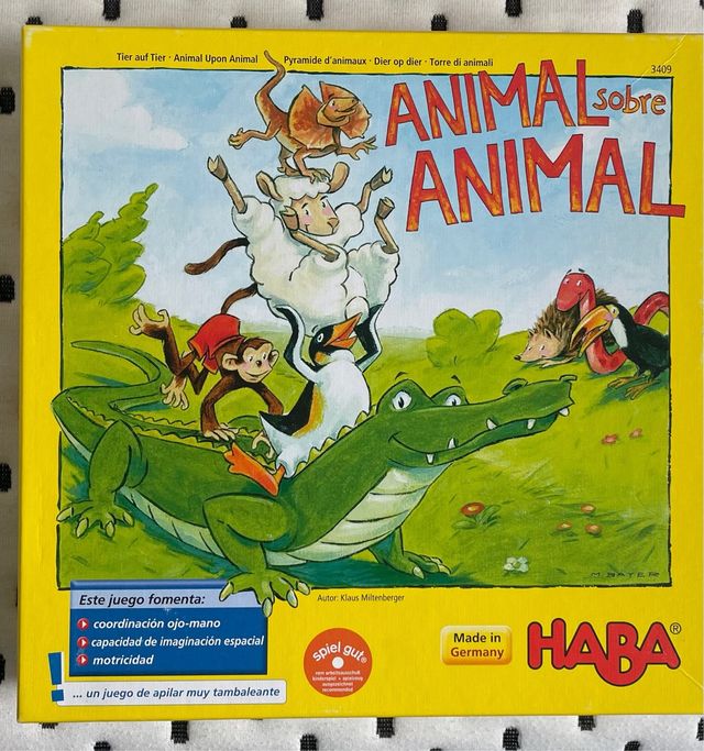 HABA Animal sobre Animal Juego Infantil 3409