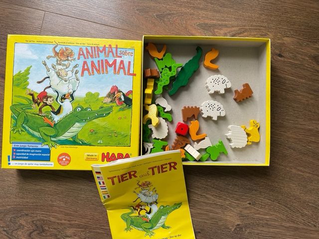 HABA Animal sobre Animal Juego Infantil 3409